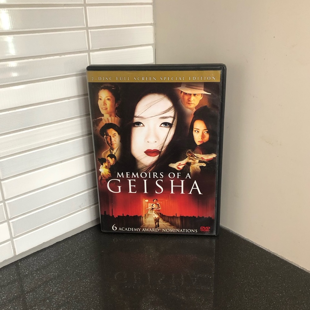 Memoirs of a Geisha DVD